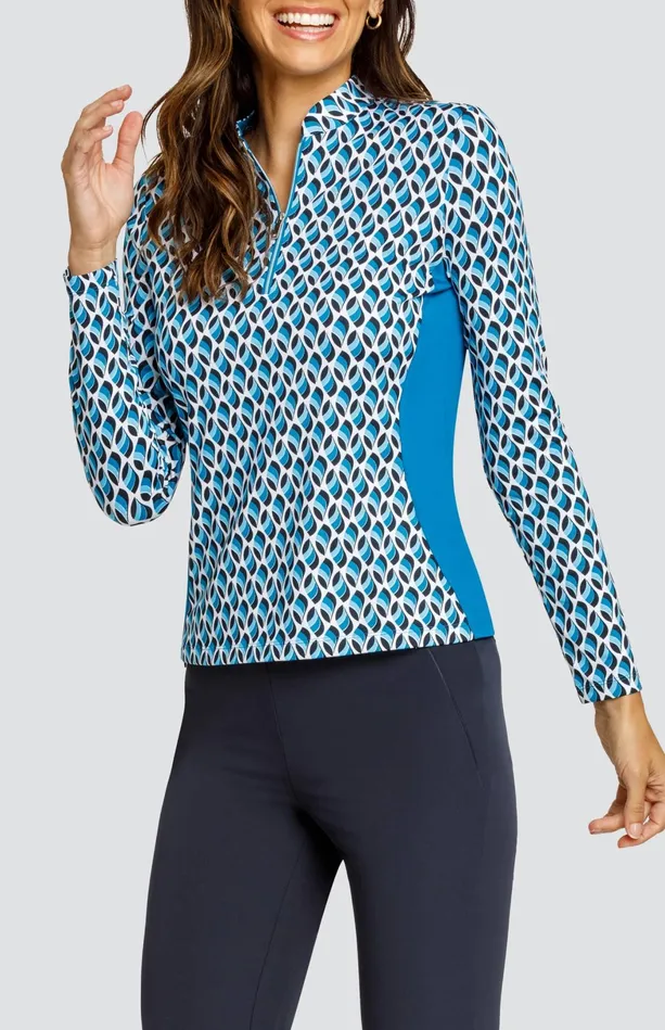 Tail Activewear Laken Top 8211 Cascading Petals Women Long Sleeve