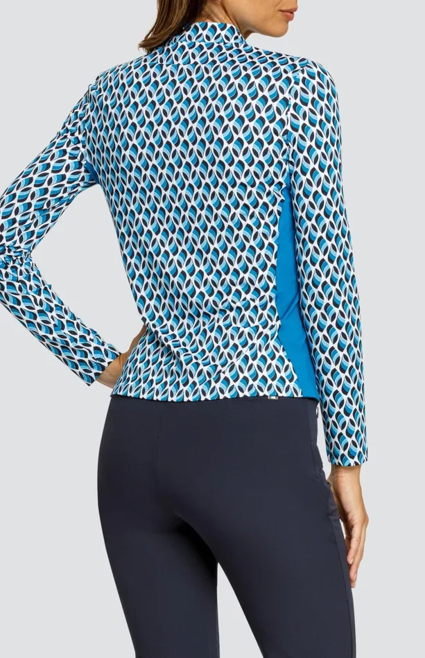 Tail Activewear Laken Top 8211 Cascading Petals Women Long Sleeve