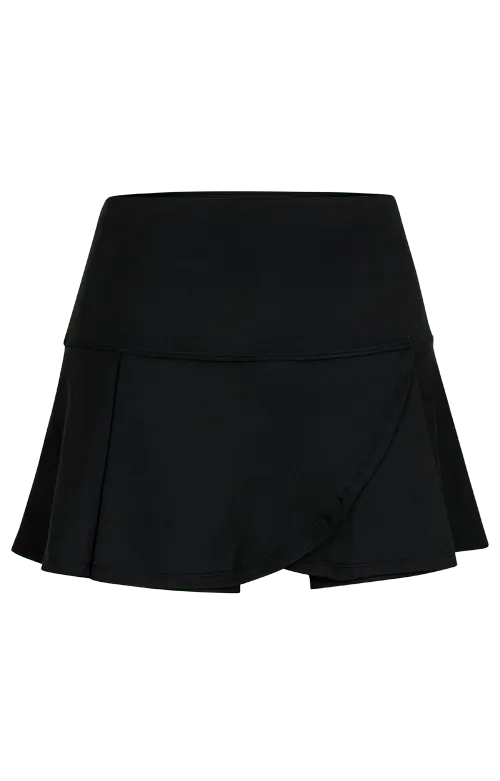 Tail Activewear Lilo 135034 Skort 8211 Onyx Black Women Skirts And Skorts