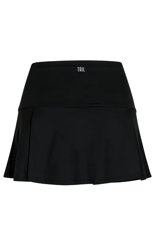 Tail Activewear Lilo 135034 Skort 8211 Onyx Black Women Skirts And Skorts