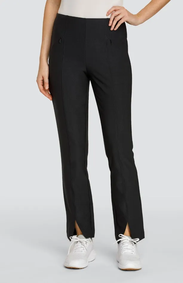 Tail Activewear Lindley 31034 Pant 8211 Onyx Black Women Long Pants