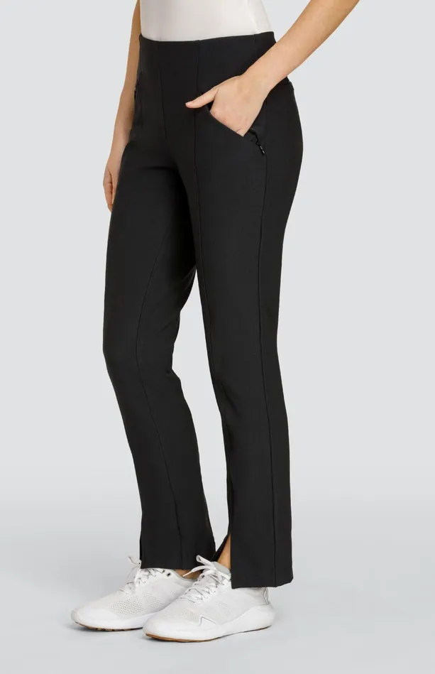Tail Activewear Lindley 31034 Pant 8211 Onyx Black Women Long Pants