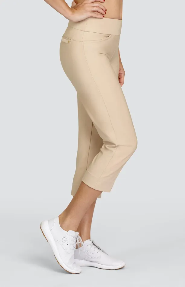 Tail Activewear Mulligan 22034 Capri 8211 Sand Women Capris