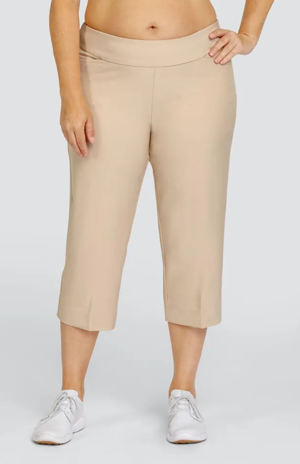 Tail Activewear Mulligan 22034 Capri 8211 Sand Women Capris