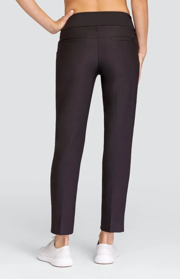 Tail Activewear Mulligan 28034 Ankle Pant 8211 Onyx Black Women Ankle Pants