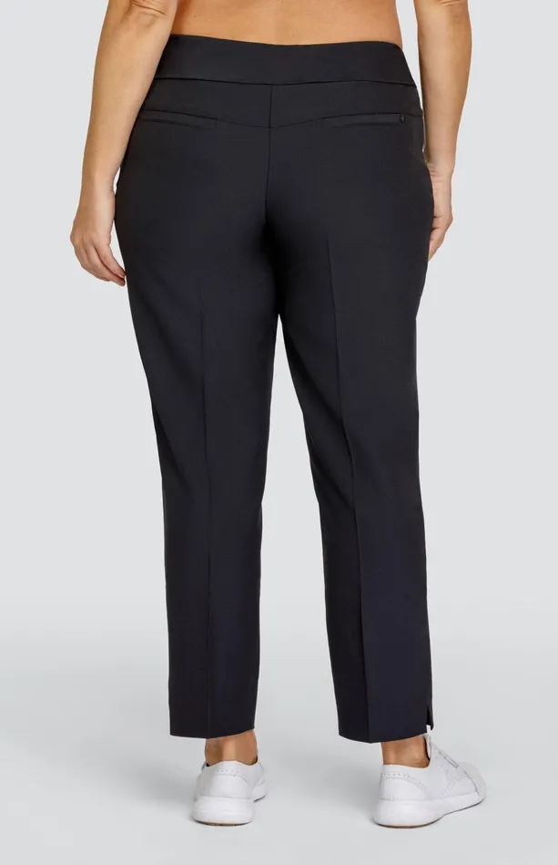 Tail Activewear Mulligan 28034 Ankle Pant 8211 Onyx Black Women Ankle Pants