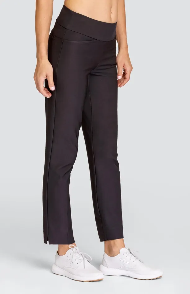 Tail Activewear Mulligan 28034 Ankle Pant 8211 Onyx Black Women Ankle Pants