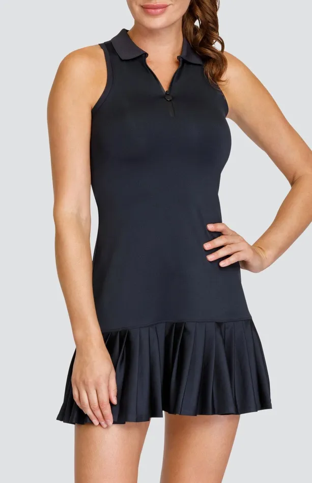 Tail Activewear Nixie 33034 Dress 8211 Onyx Black Women Dresses