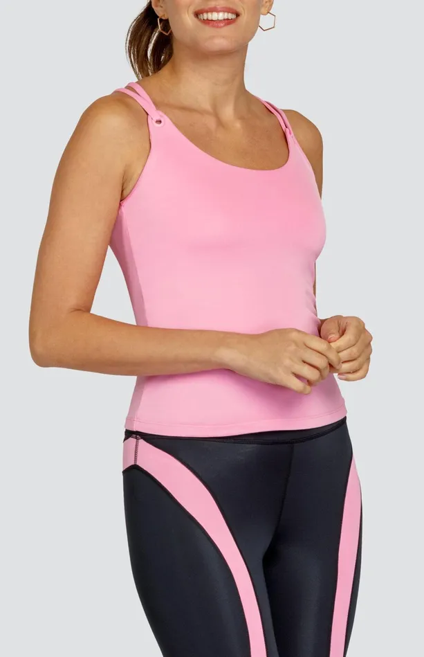Tail Activewear Paley Tank 8211 Begonia 8211 FINAL SALE Women Tanks