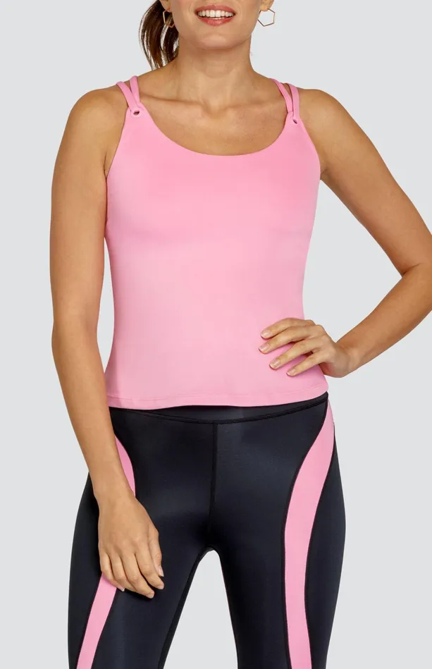 Tail Activewear Paley Tank 8211 Begonia 8211 FINAL SALE Women Tanks
