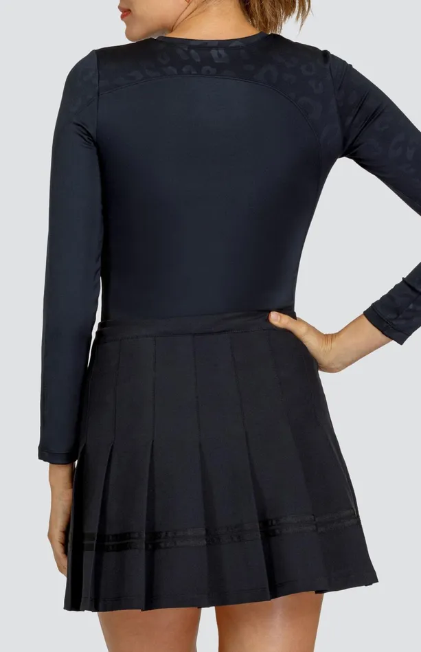 Tail Activewear Roy Top 8211 Onyx Black 8211 FINAL SALE Women Long Sleeve