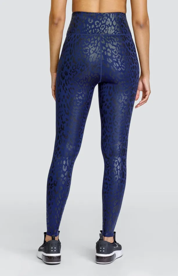 Tail Activewear Runway 27034 Leggings 8211 Leopard Foil Women Pants And Leggings