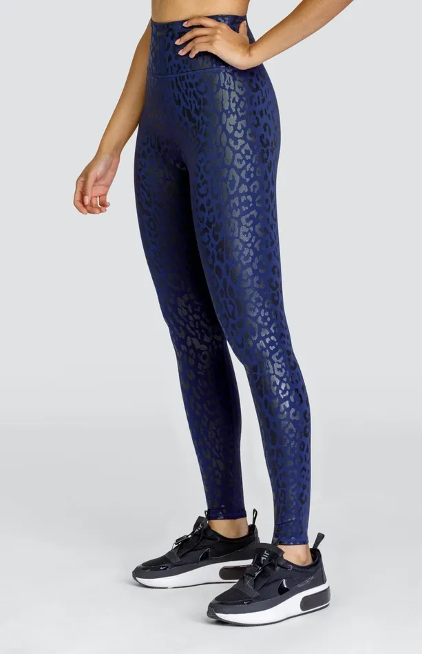 Tail Activewear Runway 27034 Leggings 8211 Leopard Foil Women Pants And Leggings