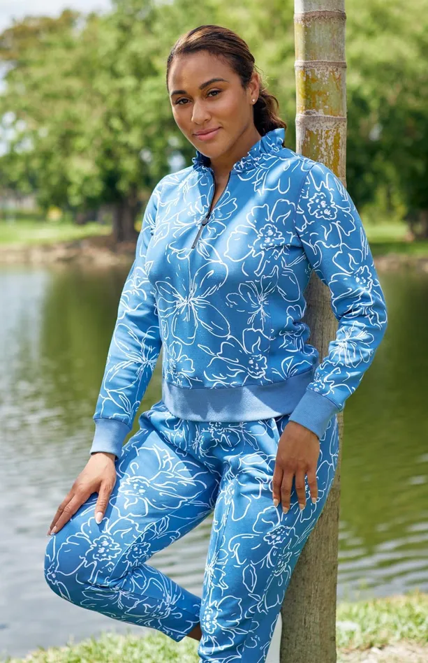 Tail Activewear Slay Long Sleeve Pullover 8211 Minimalist Women Long Sleeve