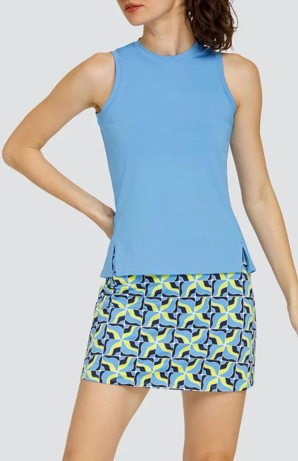 Tail Activewear Zealea Tank 8211 Sky Blue Women Tanks