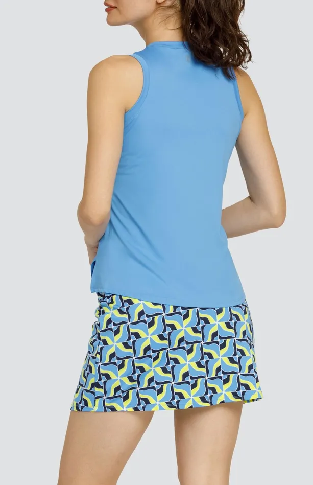 Tail Activewear Zealea Tank 8211 Sky Blue Women Tanks