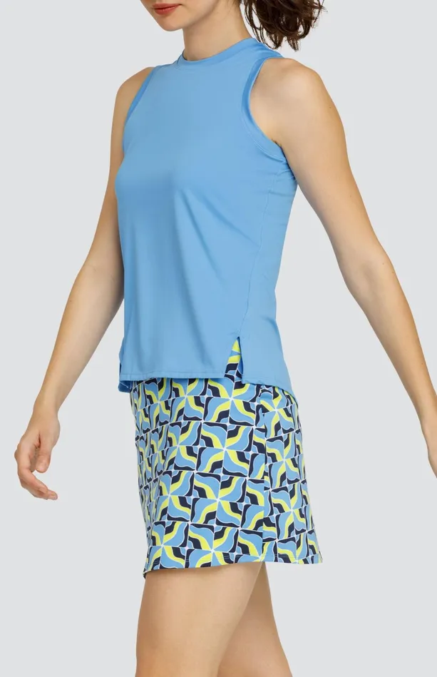 Tail Activewear Zealea Tank 8211 Sky Blue Women Tanks