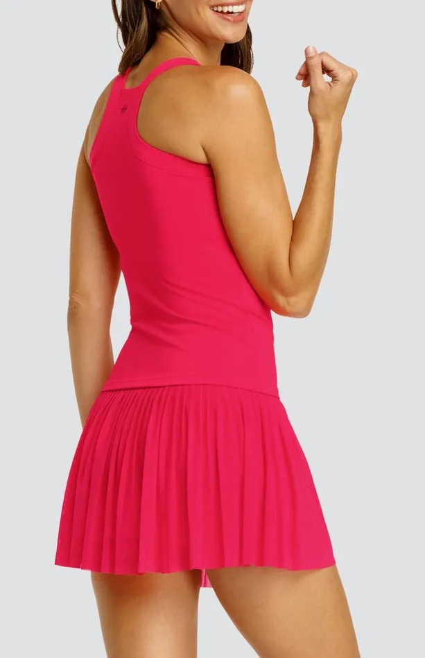 Tail Activewear Zoraya Tank 8211 Wild Cherry Women Tanks