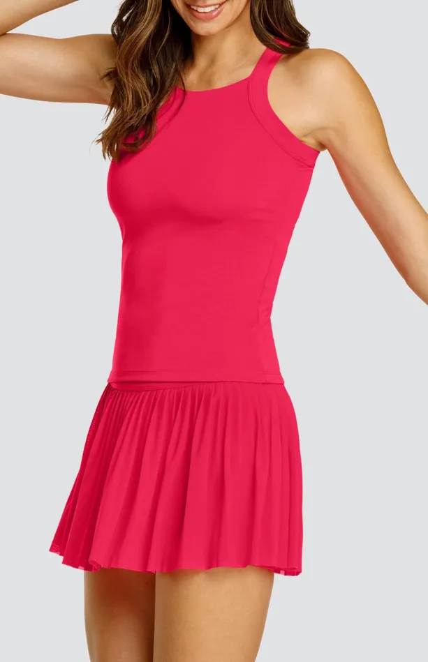 Tail Activewear Zoraya Tank 8211 Wild Cherry Women Tanks