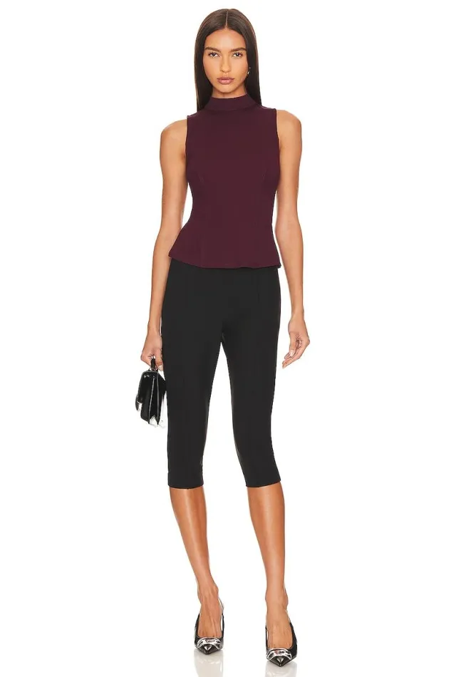 Tanya Top Midnight Burgundy Women Lovers and Friends Tops