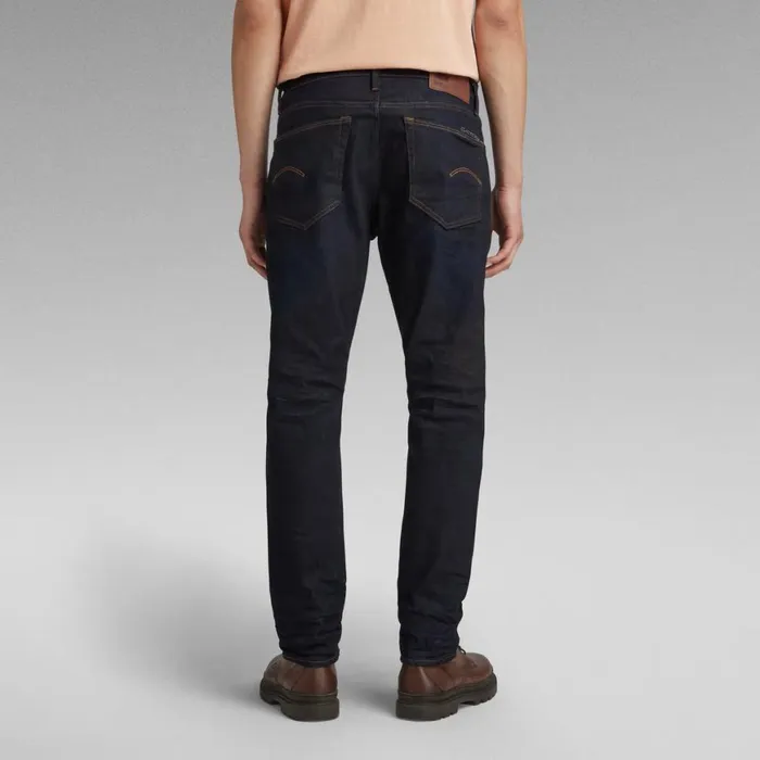 Tapered Men GStar RAW 3301 Regular Tapered Jeans Dark Aged