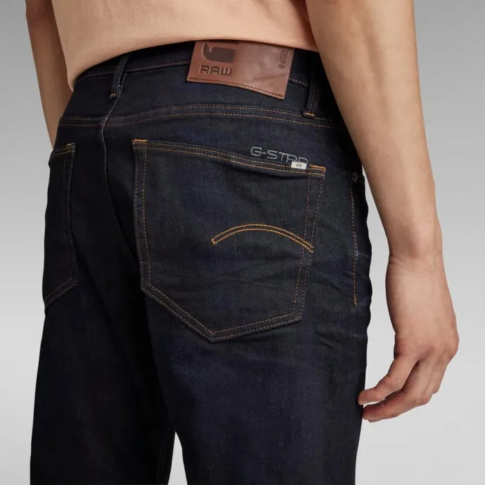 Tapered Men GStar RAW 3301 Regular Tapered Jeans Dark Aged