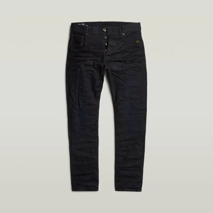 Tapered Men GStar RAW 3301 Regular Tapered Jeans Dark Aged