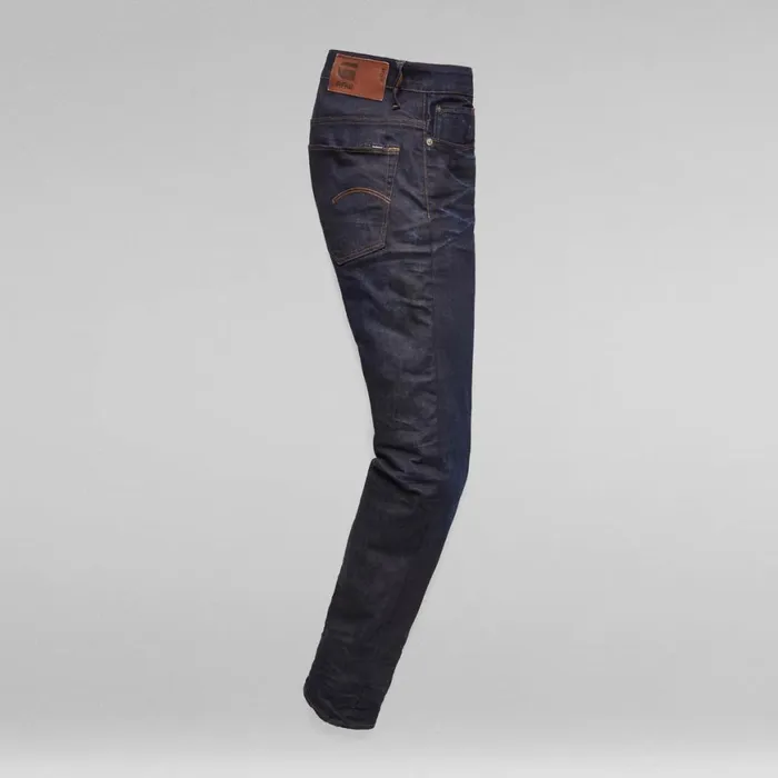 Tapered Men GStar RAW 3301 Regular Tapered Jeans Dark Aged