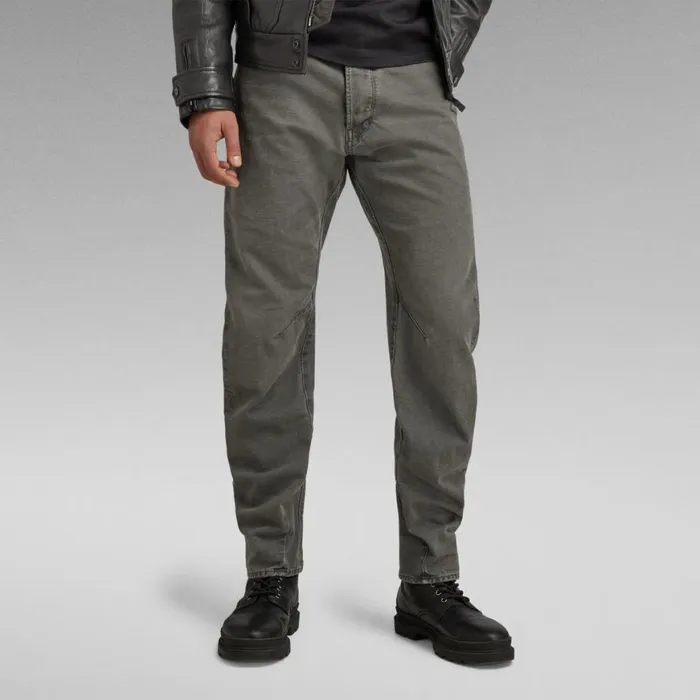 Tapered Men GStar RAW Arc 3D Jeans Rainbow Asfalt Gd