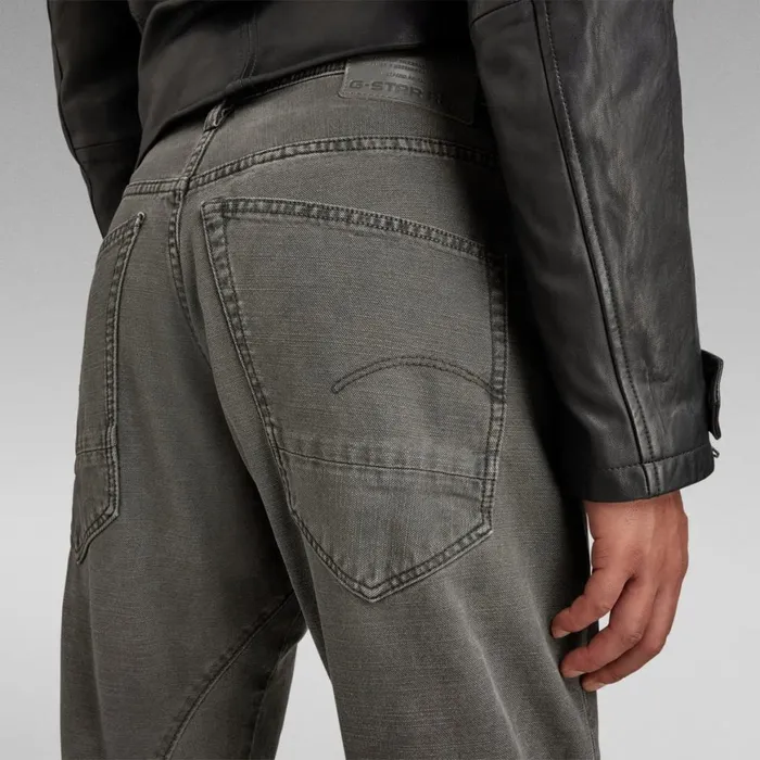 Tapered Men GStar RAW Arc 3D Jeans Rainbow Asfalt Gd