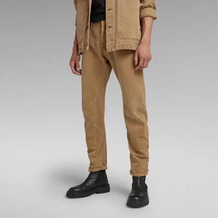Tapered Men GStar RAW Arc 3D Jeans Rainbow Dk Toggee Gd