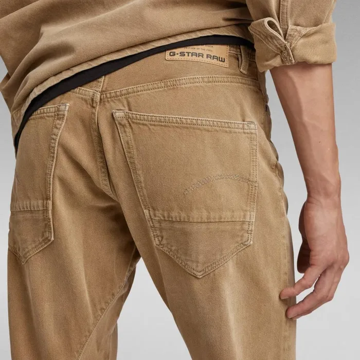 Tapered Men GStar RAW Arc 3D Jeans Rainbow Dk Toggee Gd