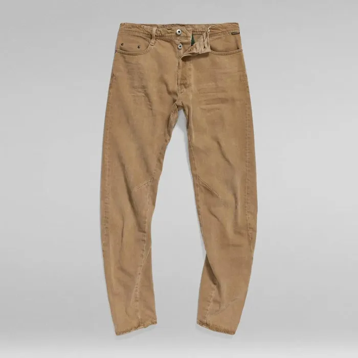 Tapered Men GStar RAW Arc 3D Jeans Rainbow Dk Toggee Gd