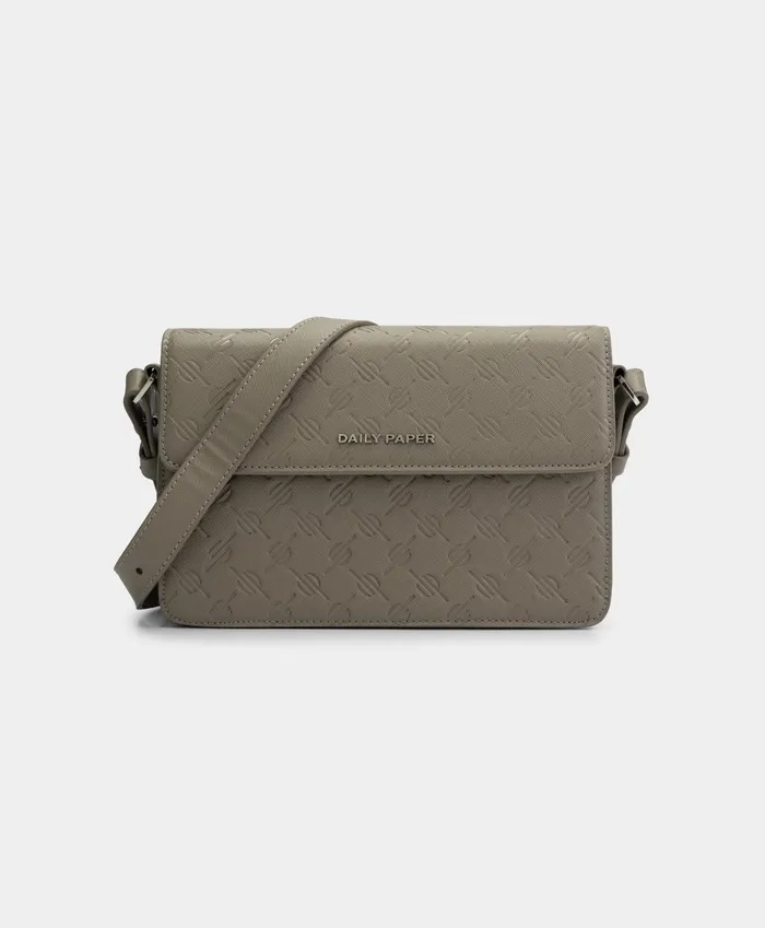 Taupe Grey Meru Monogram Bag Grey MenWomen Daily Paper Bags