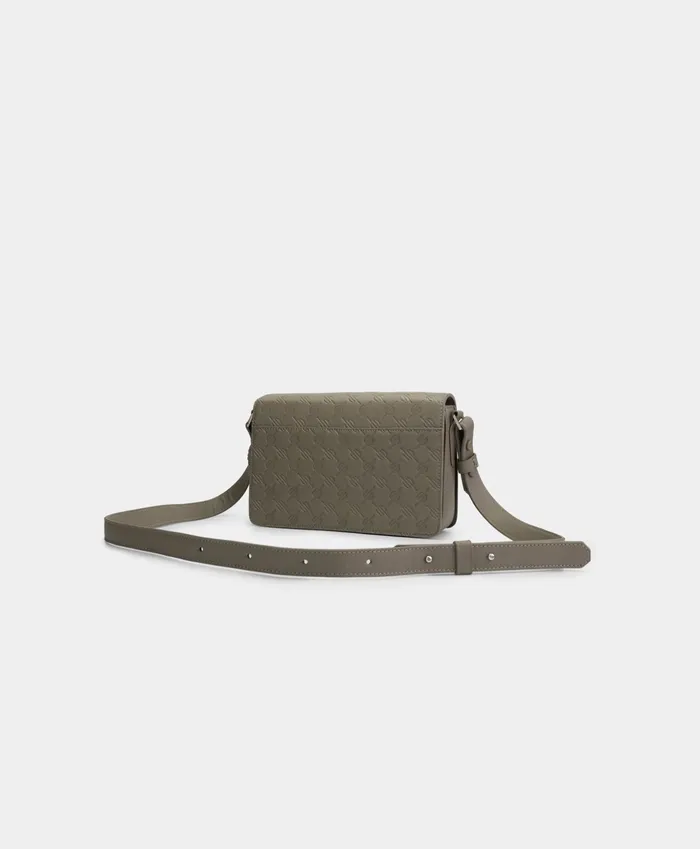 Taupe Grey Meru Monogram Bag Grey MenWomen Daily Paper Bags