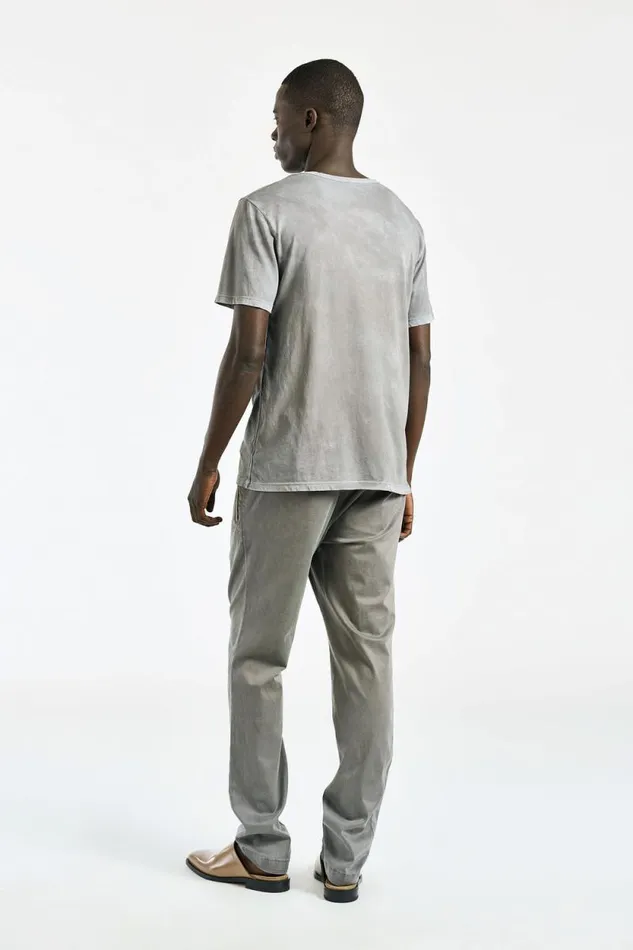 Tees Men COTTON CITIZEN Classic Crewneck Tee Vintage Cement Tees Men COTTON CITIZEN Classic Crewneck Tee Vintage Cement