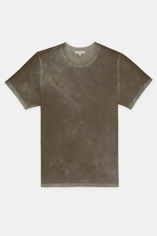 Tees Men COTTON CITIZEN Presley Tee Vintage Taupe Tees Men COTTON CITIZEN Presley Tee Vintage Taupe