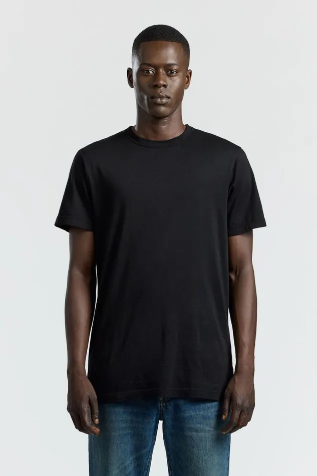Tees Men COTTON CITIZEN Prince Tee Jet Black