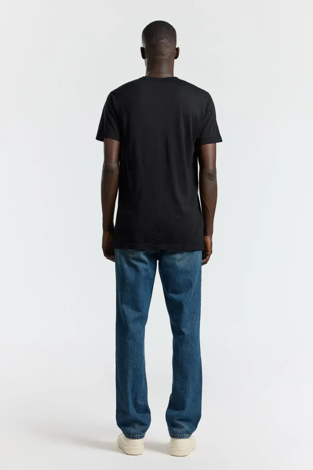 Tees Men COTTON CITIZEN Prince Tee Jet Black Tees Men COTTON CITIZEN Prince Tee Jet Black