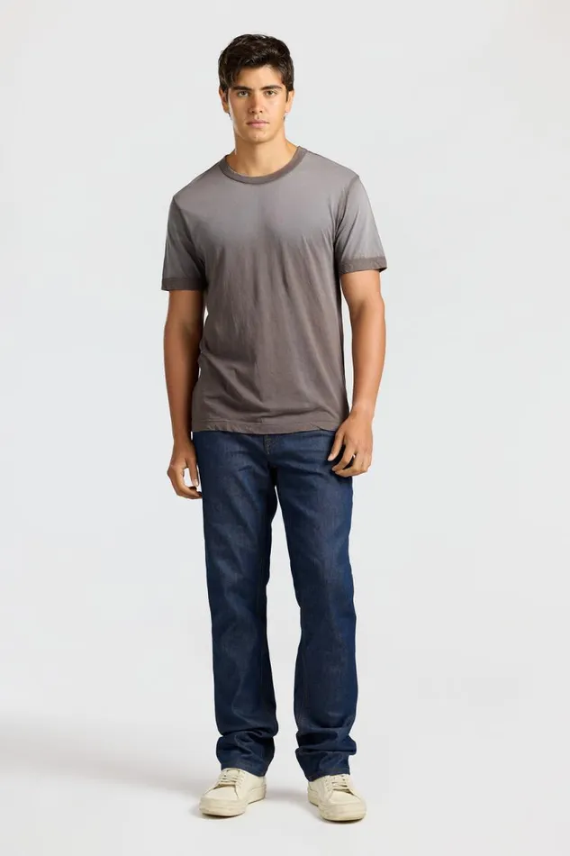 Tees Men COTTON CITIZEN Prince Tee Stone Cast Tees Men COTTON CITIZEN Prince Tee Stone Cast