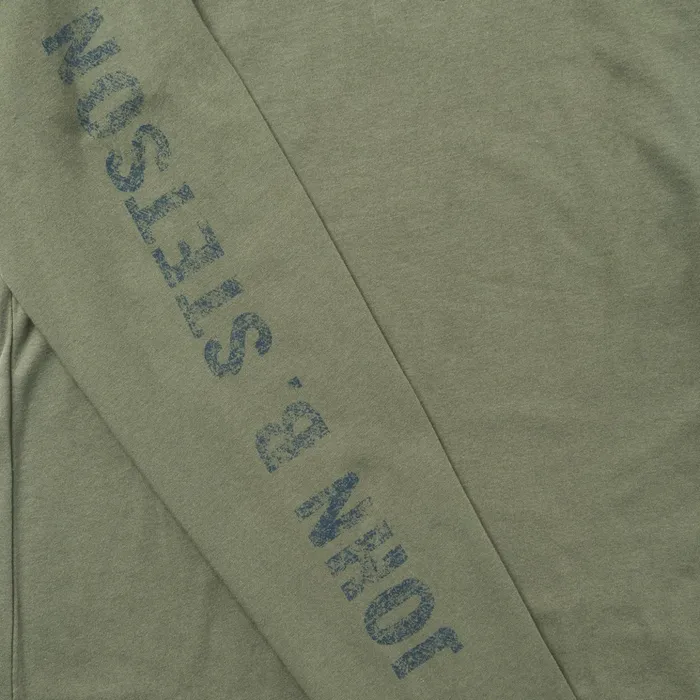 Tees Men Stetson Property Of John B Stetson Tee Green