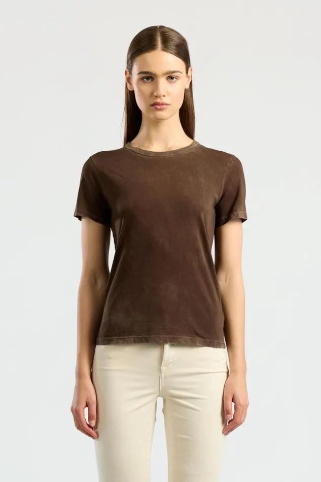 Tees Women COTTON CITIZEN Standard Tee Vintage Espresso