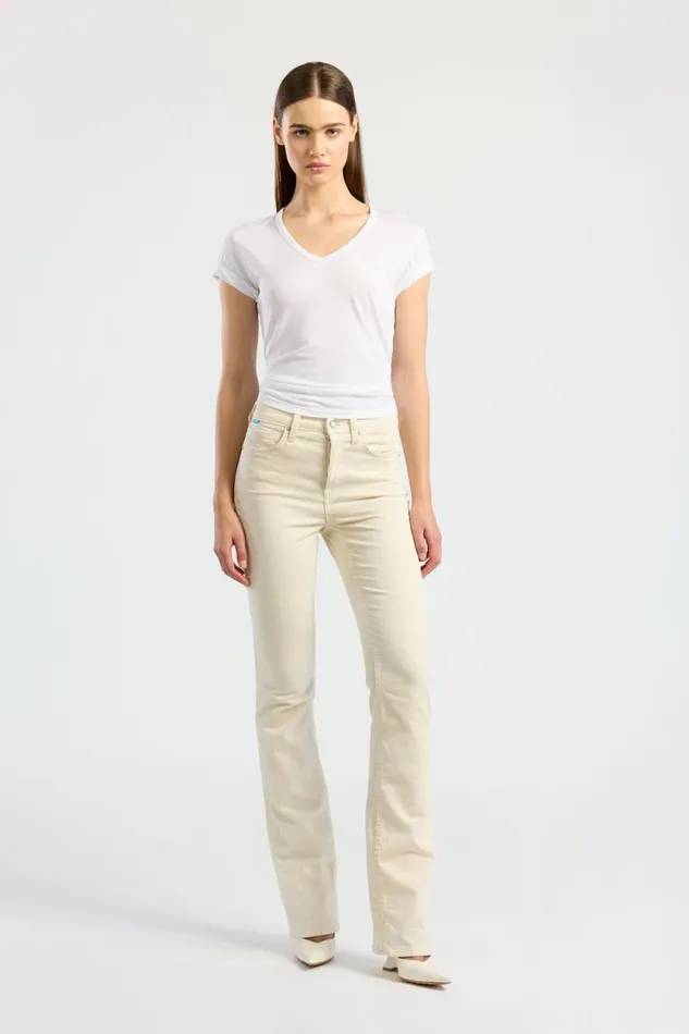 Tees Women COTTON CITIZEN Standard VNeck Tee White