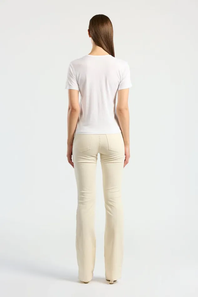 Tees Women COTTON CITIZEN Standard VNeck Tee White