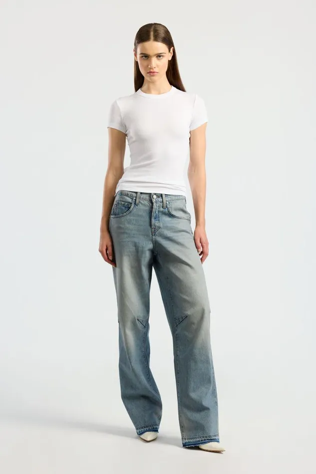 Tees Women COTTON CITIZEN Verona Tee White Tees Women COTTON CITIZEN Verona Tee White
