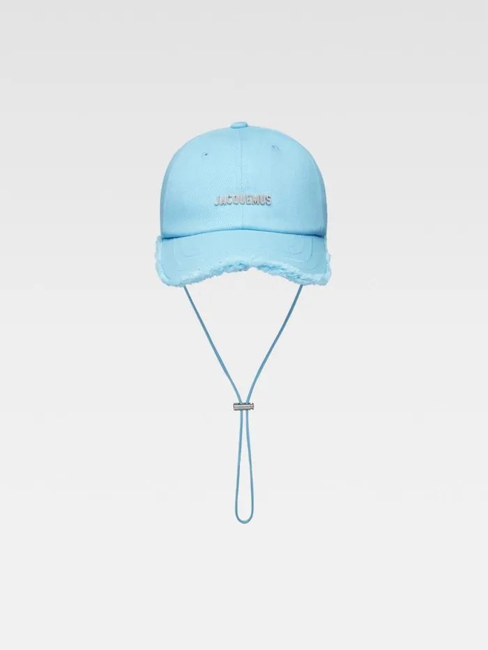 The Artichaut Cap Blue Women JACQUEMUS Hats