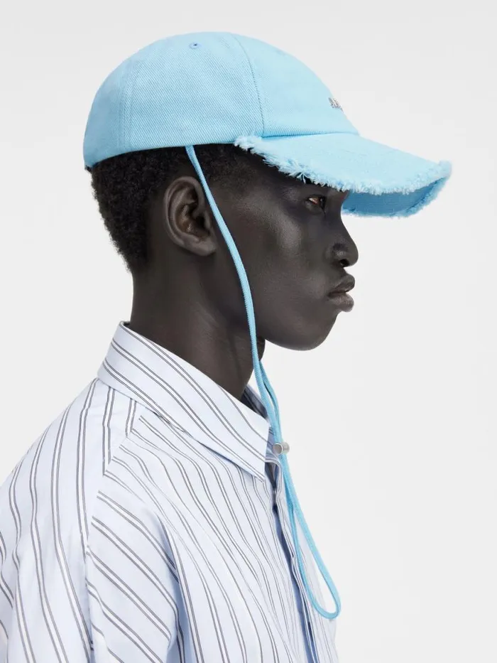 The Artichaut Cap Blue Women JACQUEMUS Hats The Artichaut Cap Blue Women JACQUEMUS Hats