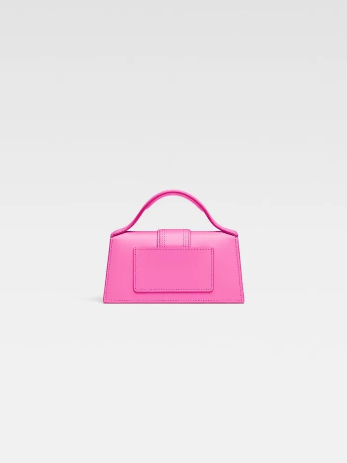 The Bambino Neon Pink Women JACQUEMUS Crossbody and Handbags The Bambino Neon Pink Women JACQUEMUS Crossbody and Handbags