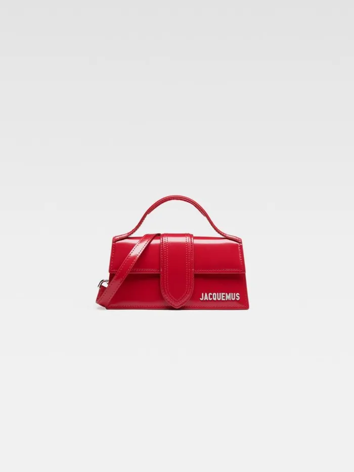 The Bambino Red Women JACQUEMUS Crossbody and Handbags