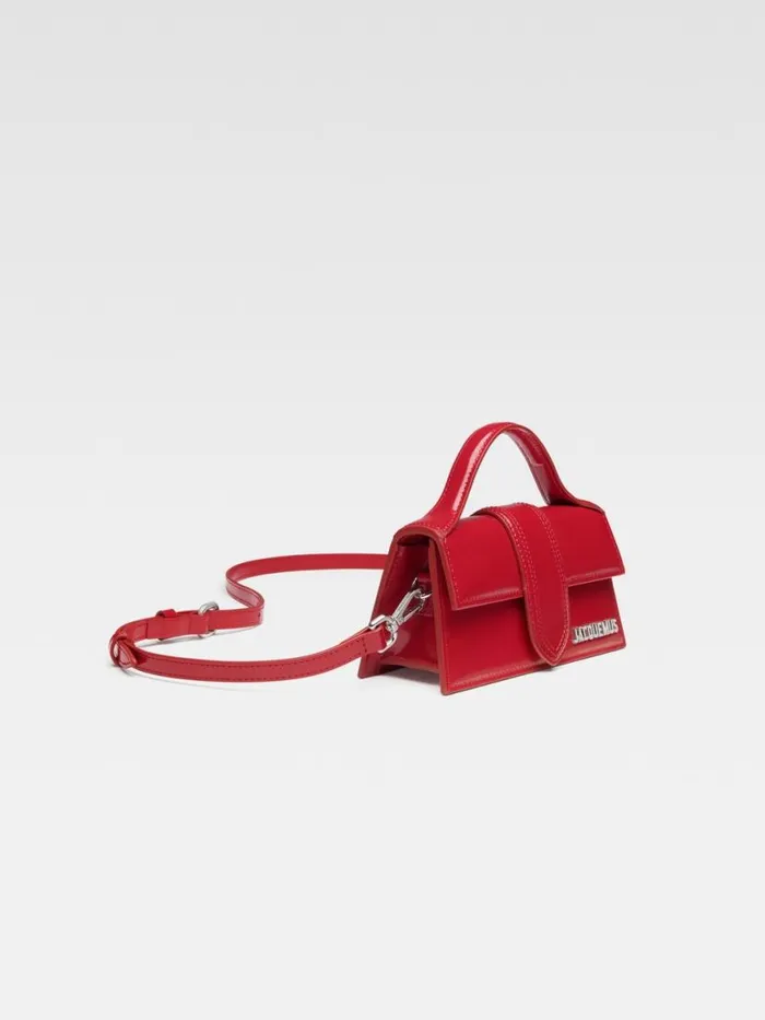 The Bambino Red Women JACQUEMUS Crossbody and Handbags The Bambino Red Women JACQUEMUS Crossbody and Handbags